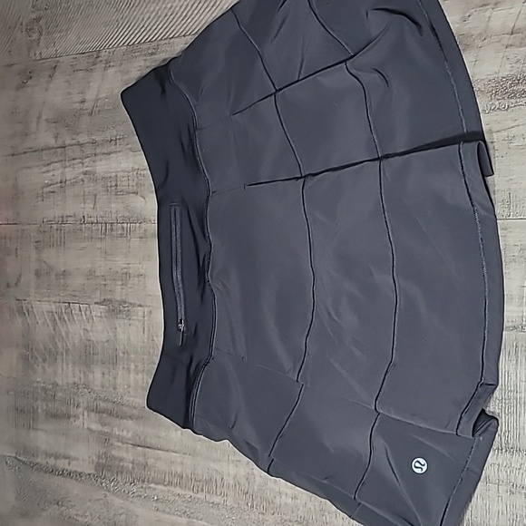 Lululemon Pace Rival Skirt Long Black Size 6 - Picture 5 of 7